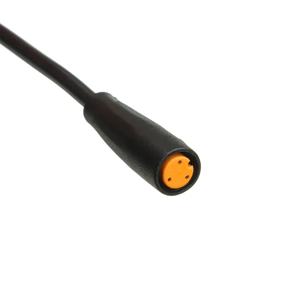 Conector de Base de Cable opcional para bicicleta eléctrica Bafang, conector impermeable de 9mm, Pin de visualización de Cable de 2/3/4/5/6 pines