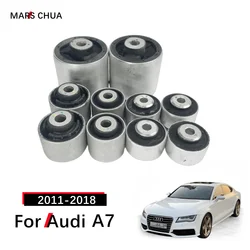 10pcs Original 4H0407515B 4G0407183A 4E0407181B 8K0407182B Swing Arm Bushing Kit for Audi A7 Sportback(2011-2018) Genuine