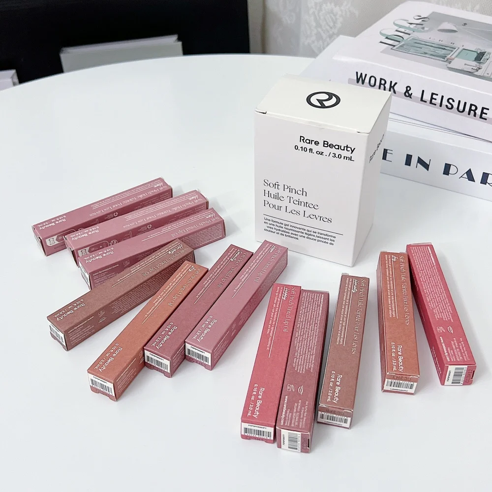 Rare Beauty New Smooth Liquid Lip Gloss Hydrating Moisturizing Lasting Natural Bright Lightweight Nutrient Repair Tinted Lip Oil