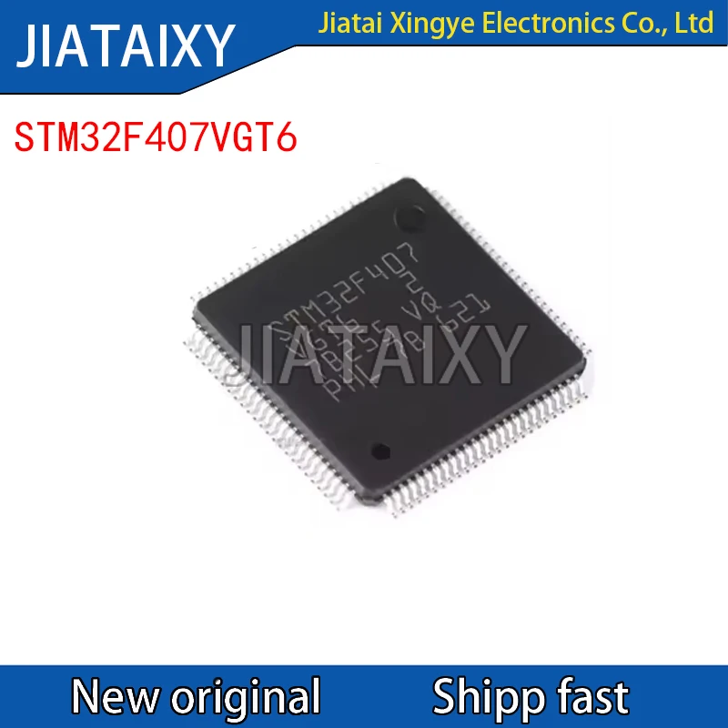 

STM32F407VET6 QFP100 STM32F407VGT6 STM32F407ZET6 STM32F407ZGT6 STM32F407IGH6 STM32F407IGT6 STM32F407IET6 STM32 32F407 STM 32 MC