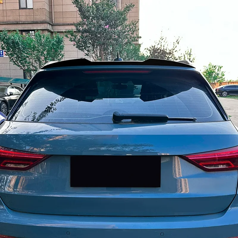 2Pcs 99cm Car Rear Roof Spoiler Lip For Volkswagen VW Golf 8 MK8 GTI 2021-2023 Gloss Black ABS - view 6