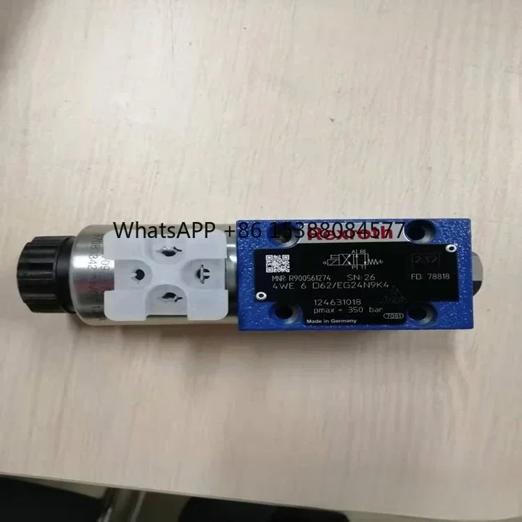

【2026】ZDB6VA2-4X/50V Редукционный клапан Rexroth