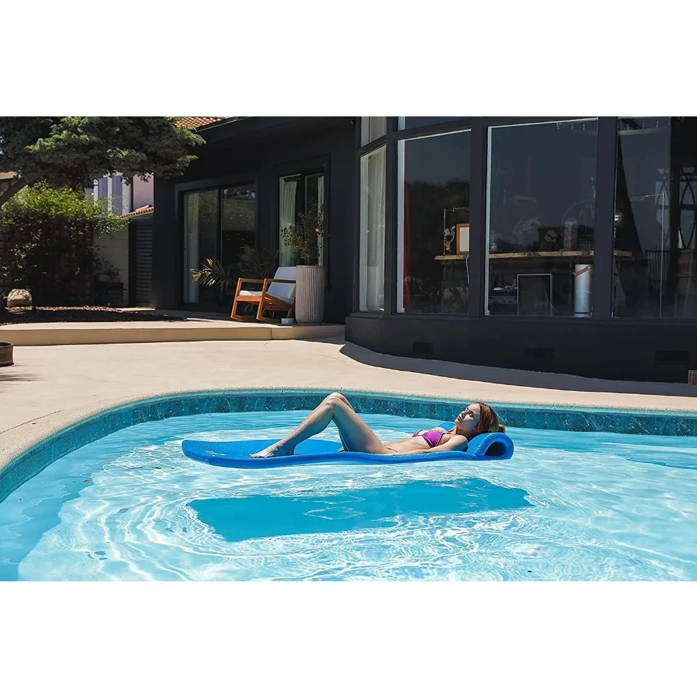 Flutuador de espuma de 74 polegadas para piscinas e lagos flutuadores de piscina de espuma de vinil