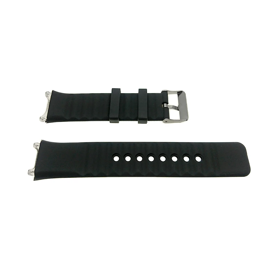 HOMEBARL Original DZ09 Smart Watch Strap DZ 09 Silicone Replacement Wrist Watch Band Strap Watchband Wristband +Free Screen Film