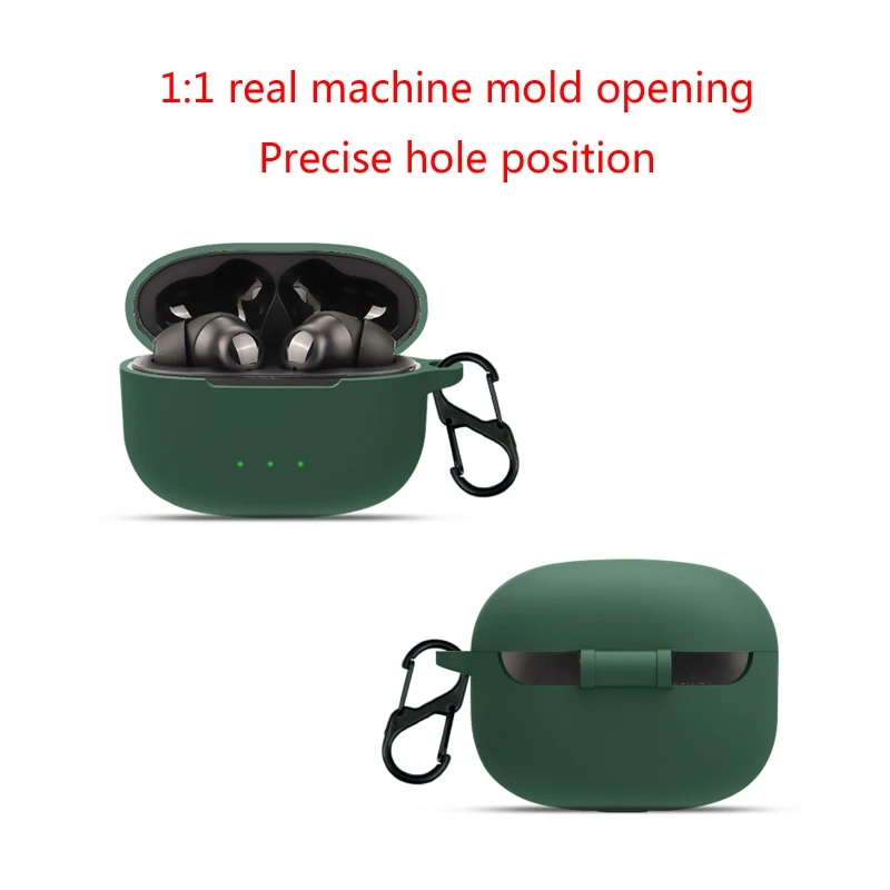 Untuk Oraimo FreePods 3 Shockproof Shell Silika Lengan Anti Gores Non-Slip Cover