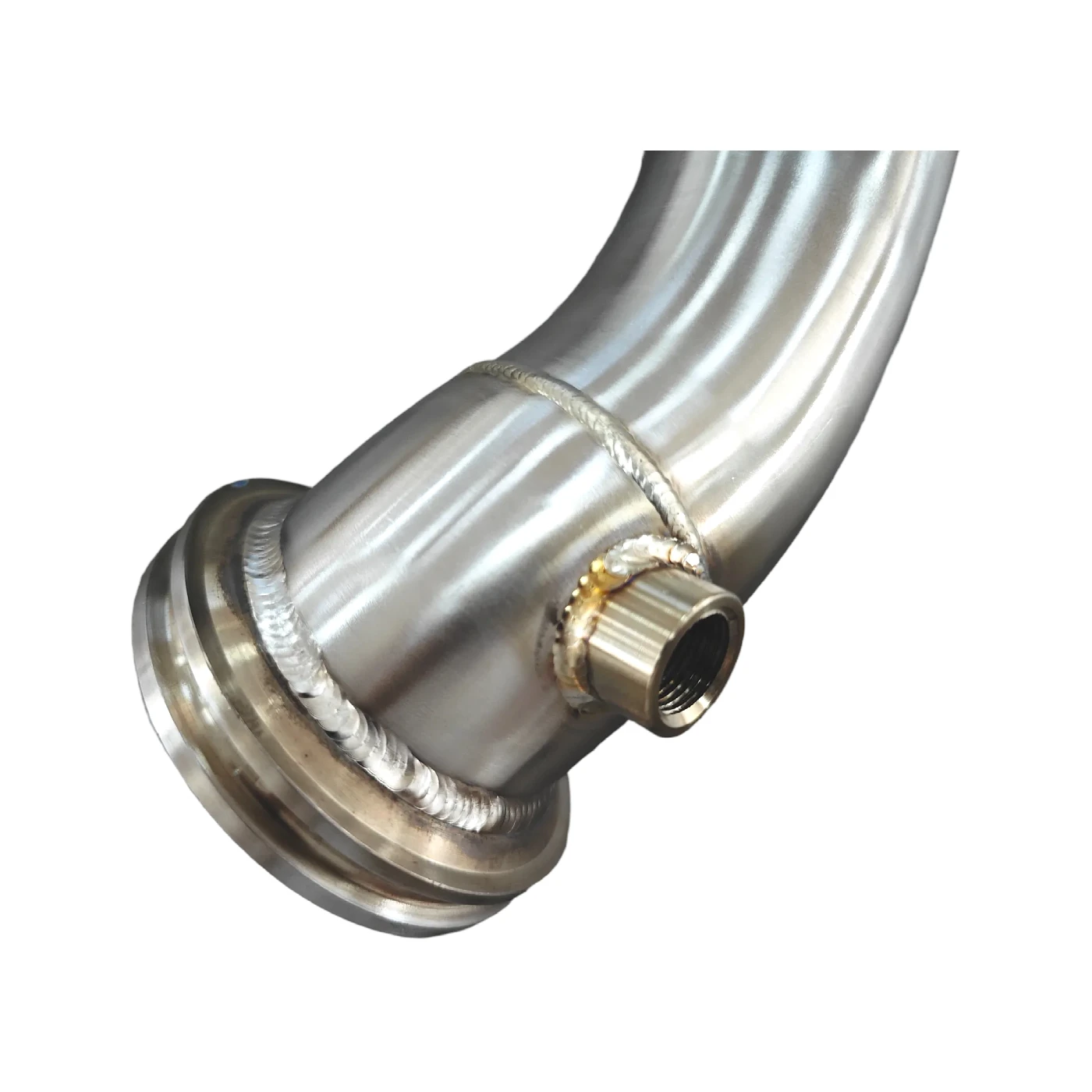 أنبوب سفلي من الفولاذ المقاوم للصدأ لأنبوب السباق Maserati Ghibli V6 3.0T