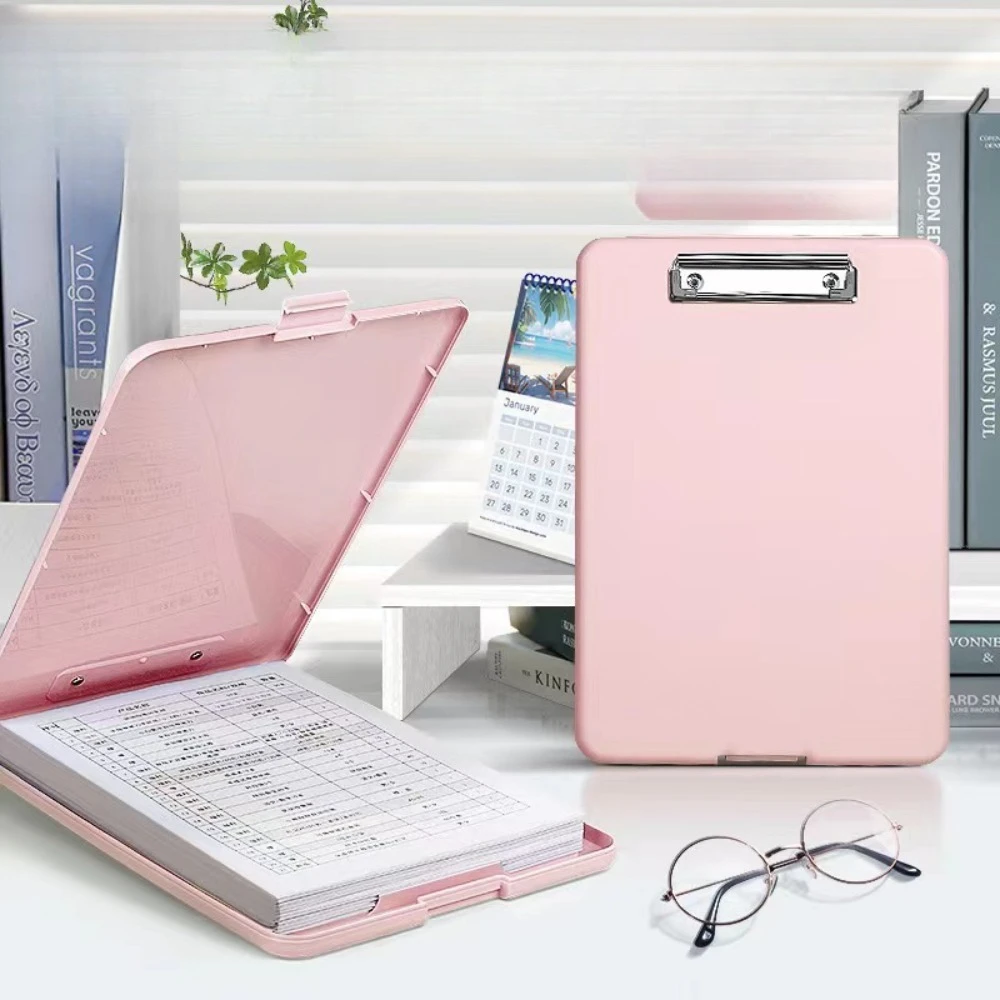 

Large Capacity A4 File Organizer Student Friendly Test Paper Holder with Colorful Subject Dividers for Classroom School Supplies