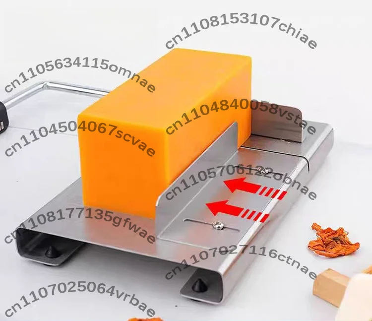 Suitable For Hand-Made Soap  DIY Soap Stainless Steel Cutting Table Adjustable Cheese Butter Steel Wire Cutting