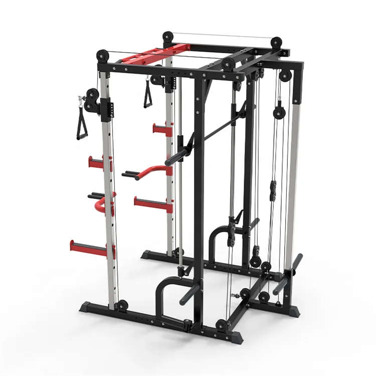 High Quality Home Gym Multifunctional Smith Machine Comprehensive All In One Trainer Fitness Exercise