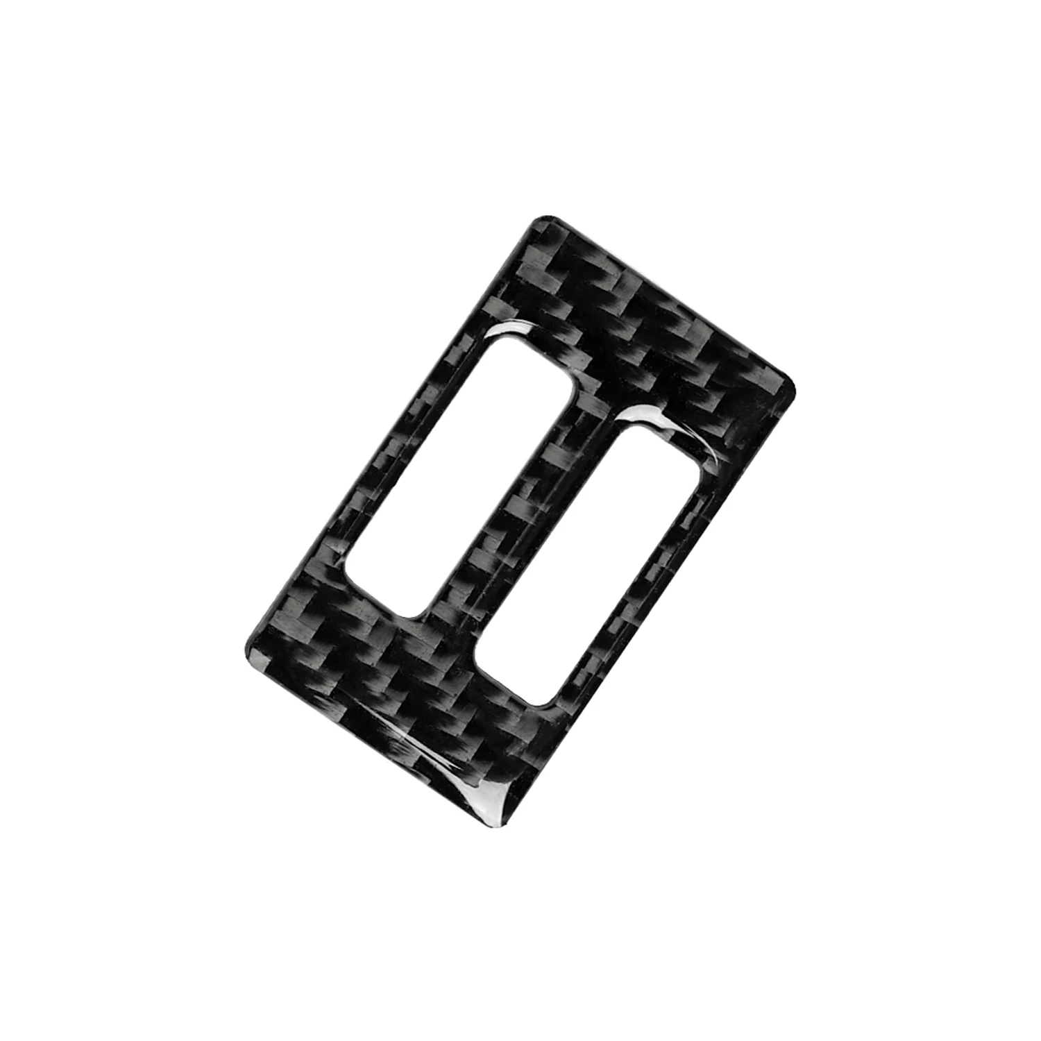 For Audi A4 B8 A5 Q5 Car AC Air Conditioner Outlet Vent Decor Sticker Cover Trim Decal Carbon Fiber Auto Interior Accessories - view 4
