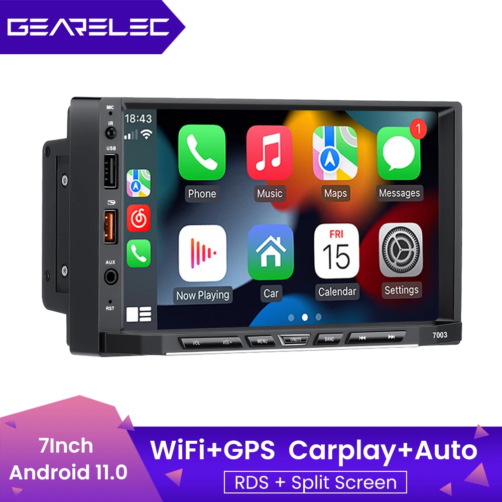 Android 11 2 Din Car Radio Multimedia Player Universal 7