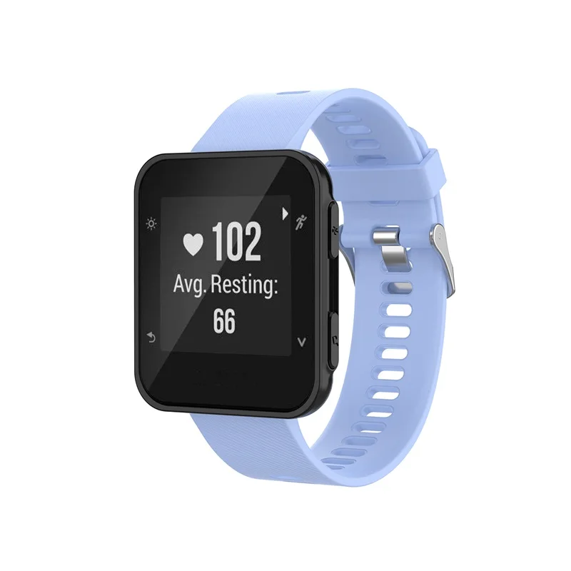 حزام ل Garmin Forerunner 30 /35 سيليكون الرياضة ساعة معصم ذكية معصمه اكسسوارات ل Garmin Forerunner30 35 سوار