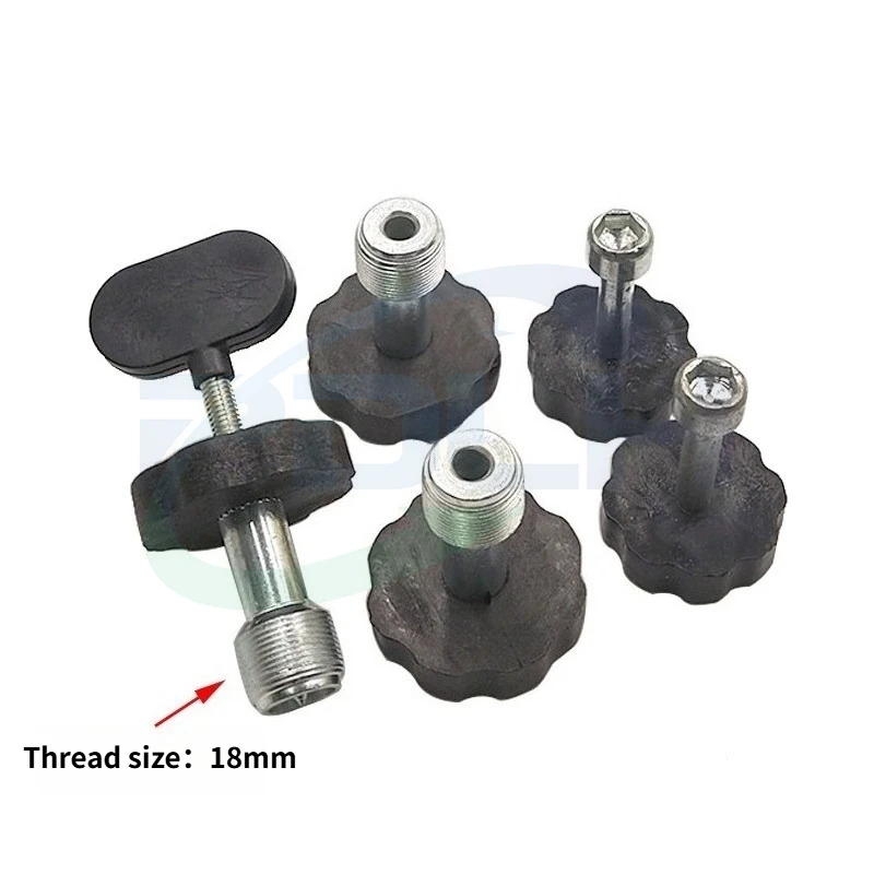1PCS 624/625 Guide Wheel Bearing Removal Tool M14/M18 Thread for Wire EDM Machine Parts Disassembly Wrench