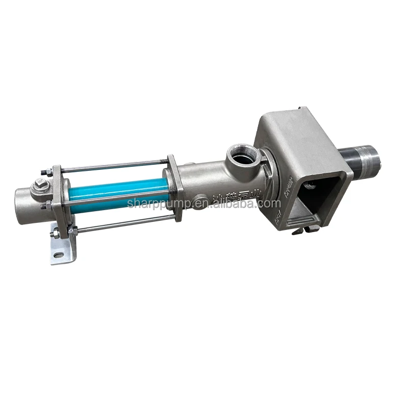 Suministro directo de la industria china Netzsch tipo NM021 304/316L bomba de transferencia de mayonesa de tornillo de cavidad progresiva única