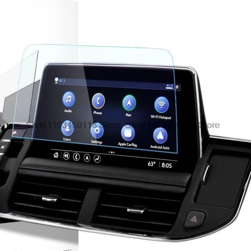 PET Screen Protector For Chevy Tahoe Suburban/GMC Yukon  2021-2023  10.2inch Gps  Navigation Display screen interior