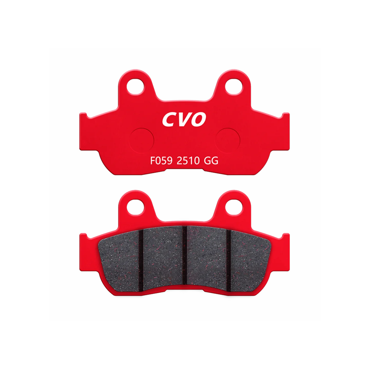 Motorcycle Brake Pads for WUYANG-HONDA NX125 CBS/NW F125/NCR 125/Spacya 110/SCR110 All-Weather Disc Brake Pads