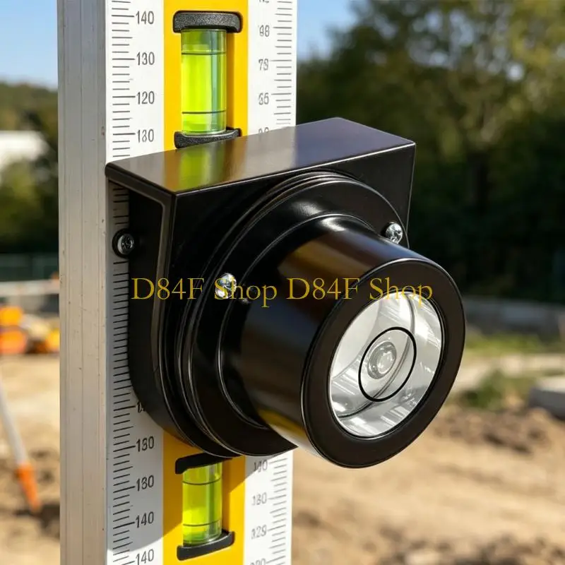 D84F Plastic Leveling Vial Replacement Bubble Level For Construction And DIY Projects