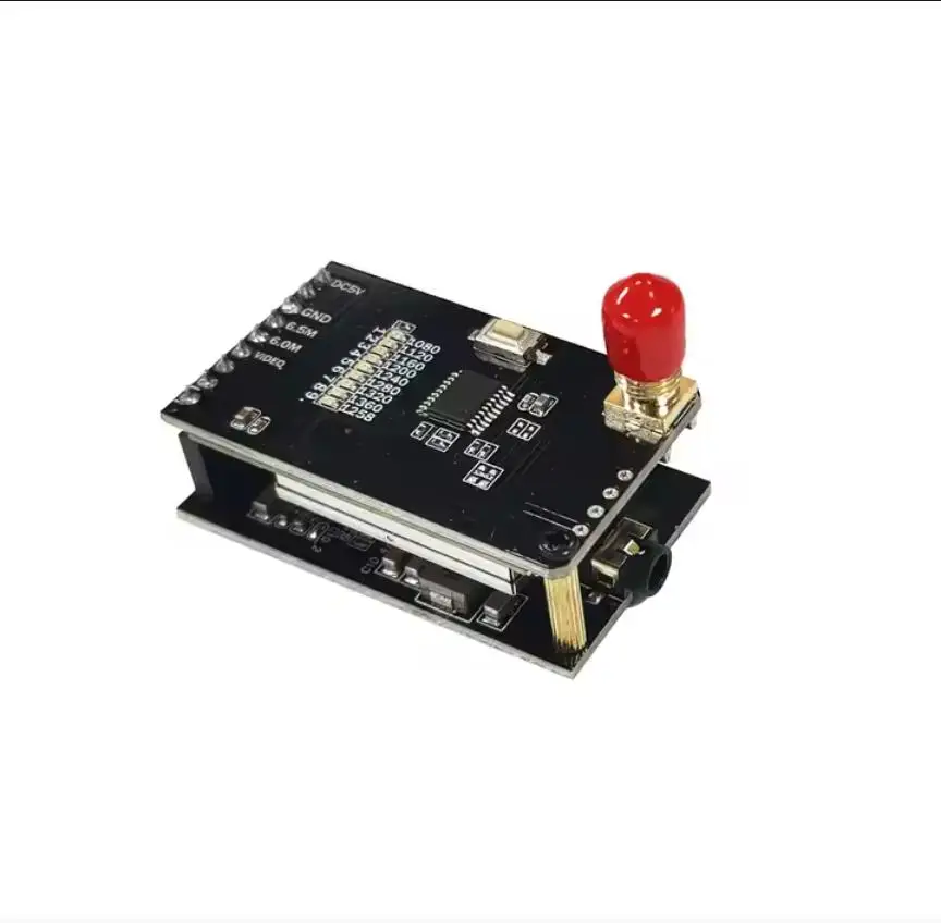 Fpv vrx 1.2g/1.3g de longo alcance com saída av 9ch receptor de vídeo rc drone óculos monitor para quadcopter controlador de vôo carros rc