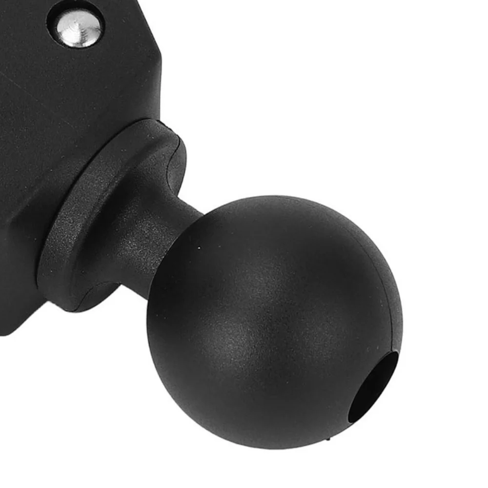 

Portable 1.5 Inch Ball Mount Adapter No Drilling for 27-55mm Ball Head Stand with Clamp Base Mount Adapter Tablet Mounting