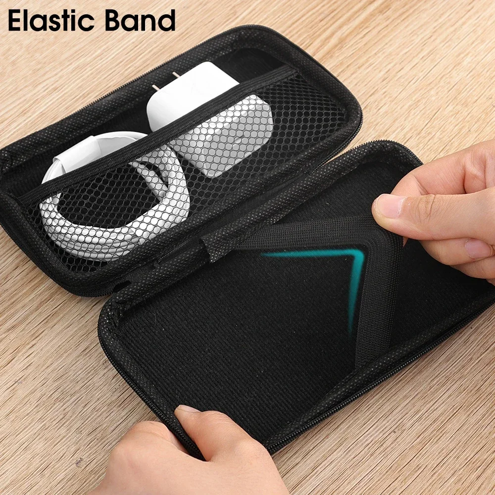 For R36s R35S Game Console Storage Bag Tempered Glass Screen Protector Film Portable Anti-Scratch Protective Case Shockproof Box