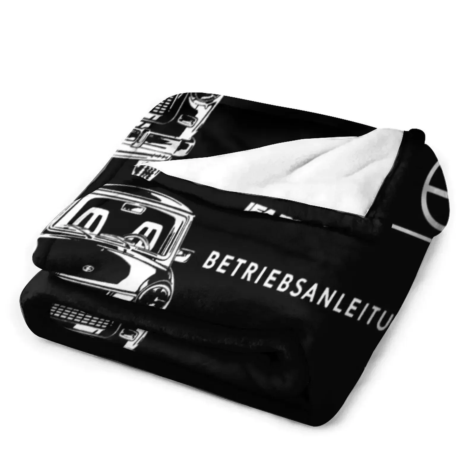 TRABANT - คู่มือเจ้าของ ผ้าห่มโยน แบรนด์หรู เตียงฤดูหนาว ผ้าห่ม