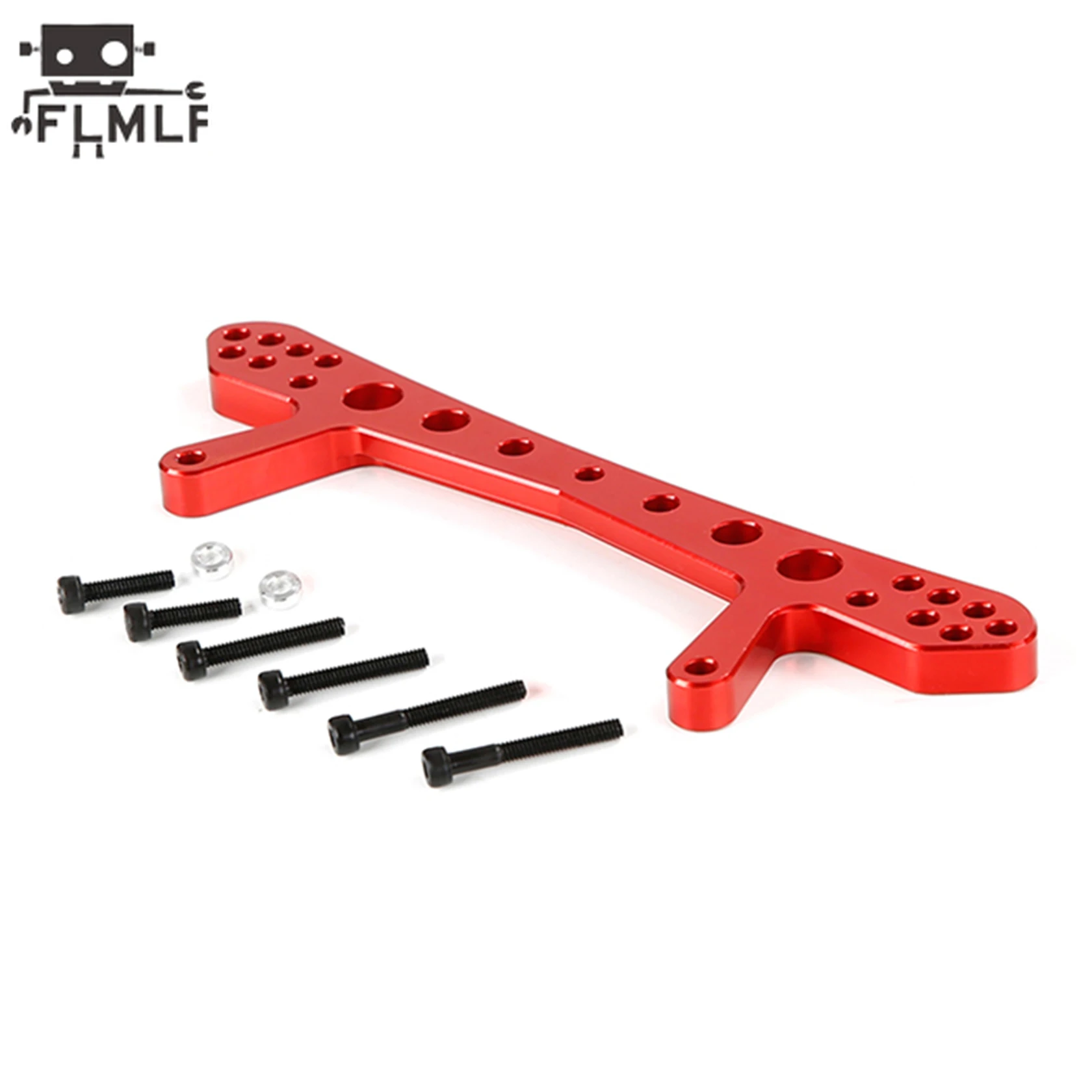 Rc سيارة CNC معدن قابل للتعديل زاوية الجبهة أو الخلفية امتصاص الصدمات العارضة شعاع ل 1/5 HPI ROFUN ROVAN KM BAJA 5B 5T 5SC أجزاء