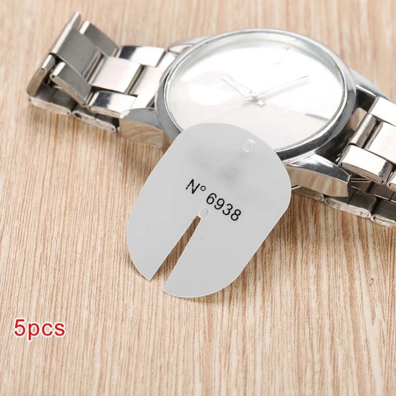 5pcs Watch Dial Protector For Removing Repairing Wristwatch Hands Watchmaker Tool