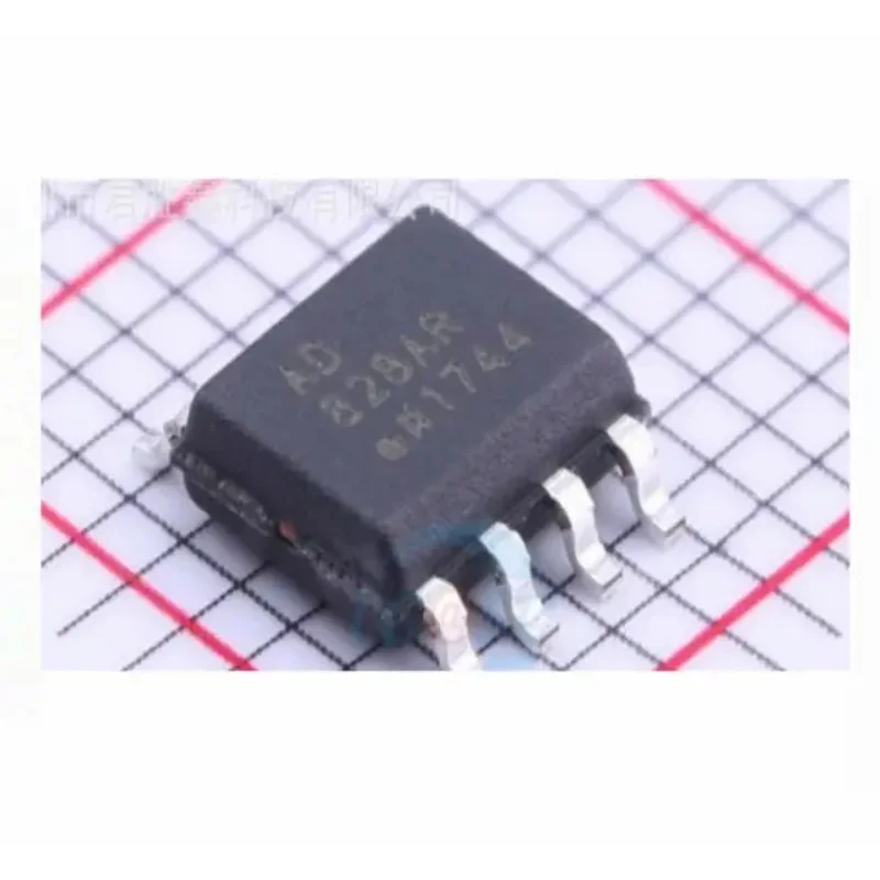 8 peças novo componente eletrônico original ad828a ad828arz sop8