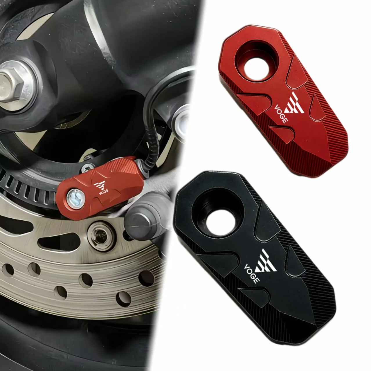

Front Rear Wheel ABS Sensor Protection Guard Cover For VOGE Valico DS900X DS525X DS625X 300 Rally 900 dsx 625 525 dsx 900DSX