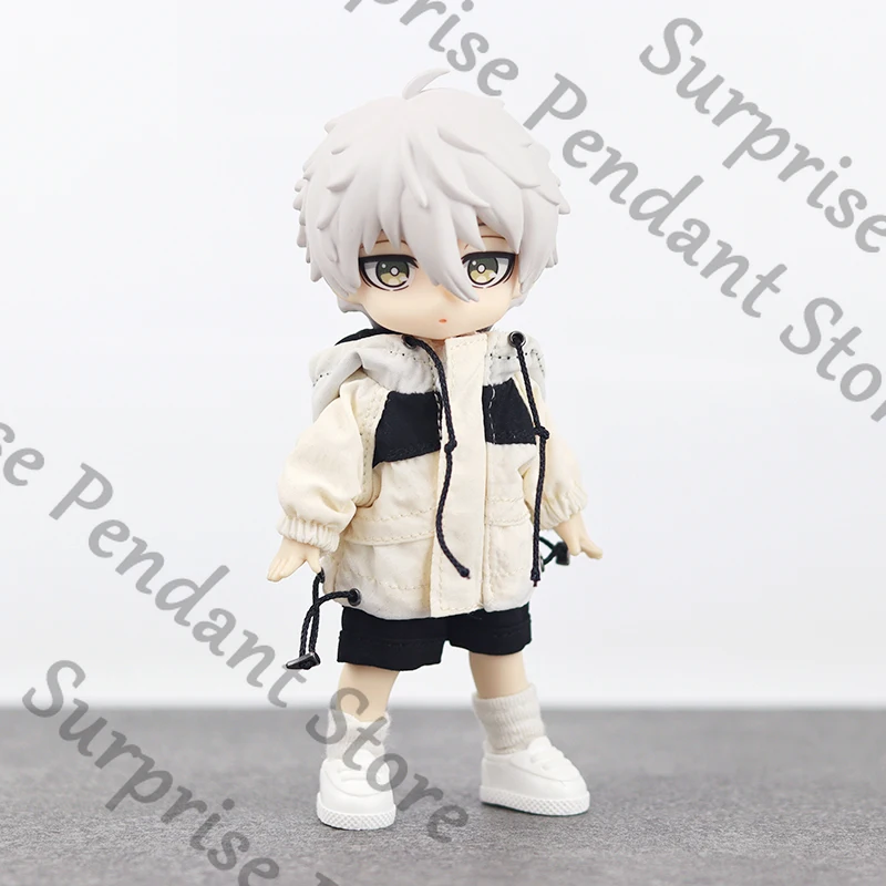 

BLUE LOCK ambitus Nagi Seishiro q-version movable full set doll handmade model High appearance level desktop ornament