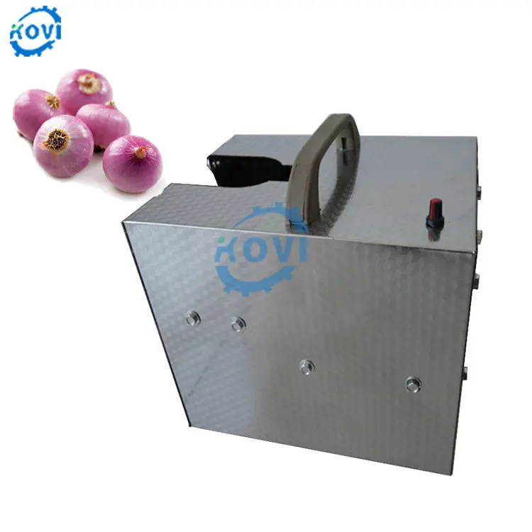 industrial spring onion cutter machine garlic root cutting machine for small food plant