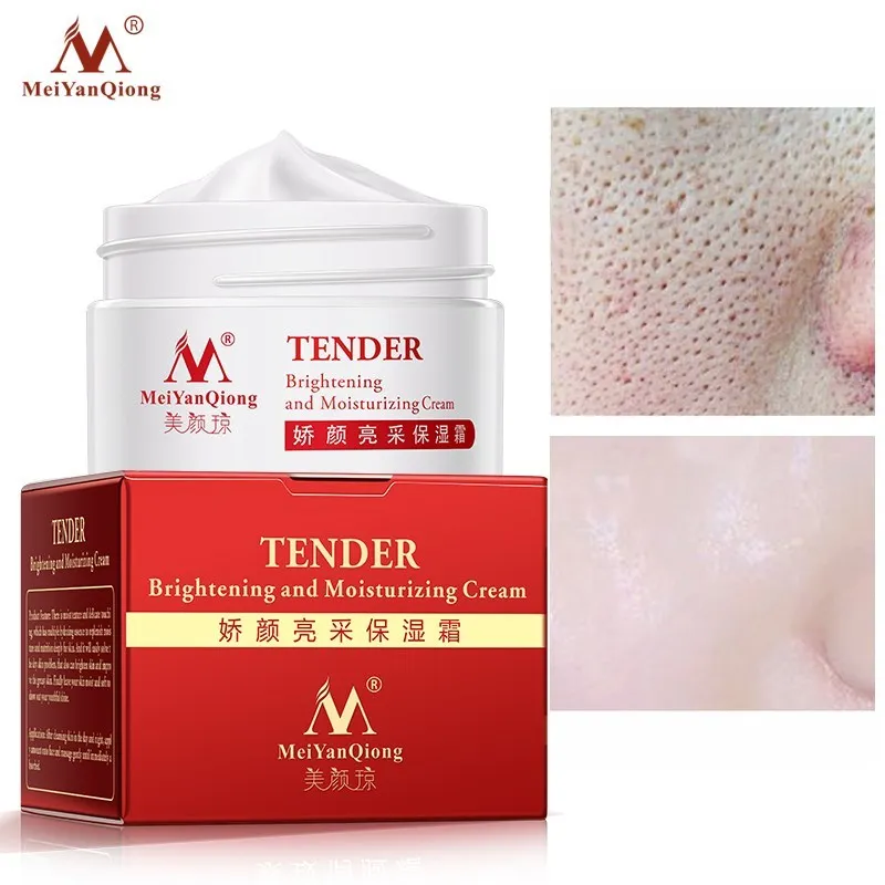 10pcs Moisture Cream Shrink Pores Skin Care Face Lift Essence Tender Anti-Aging Whitening Wrinkle Removal Cream Hyaluronic Acid