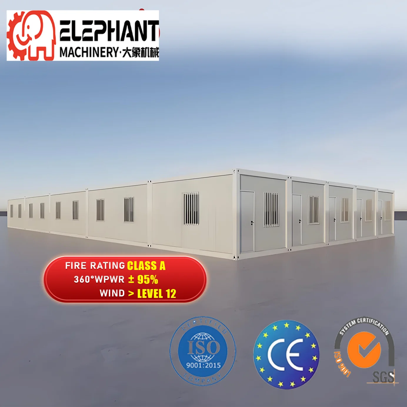 DX House Luxury Detachable Container House Eco-friendly Fast Install Mall Mobile Prefab Flat Pack Modern Tiny Home Villa Low