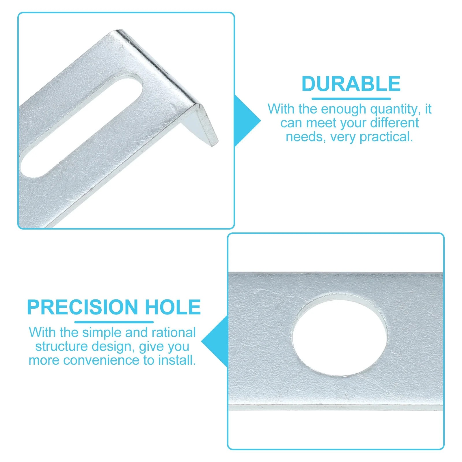 

1Set Ceiling Lamp Bracket Premium Metal Chandelier Mounting Rack Practical Durable Easy Install Ceiling Light Accessories DIY