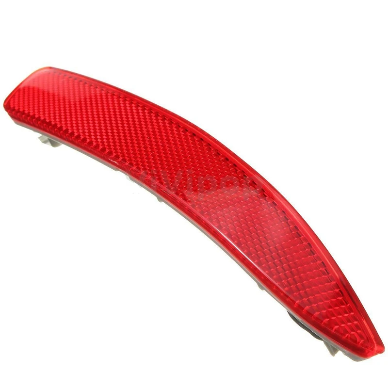 Reflector de parachoques trasero para coche, cubierta de lámparas de lente roja opcional derecha e izquierda para BMW E70, BMW X5 2008-2012 63217158950