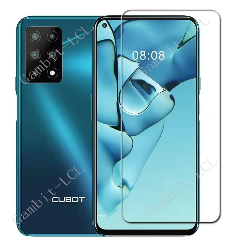 2-4PCS 9H HD Tempered Glass For Cubot X30P 6.4" CubotX30P CubotX30 P Screen Protector Cover Film
