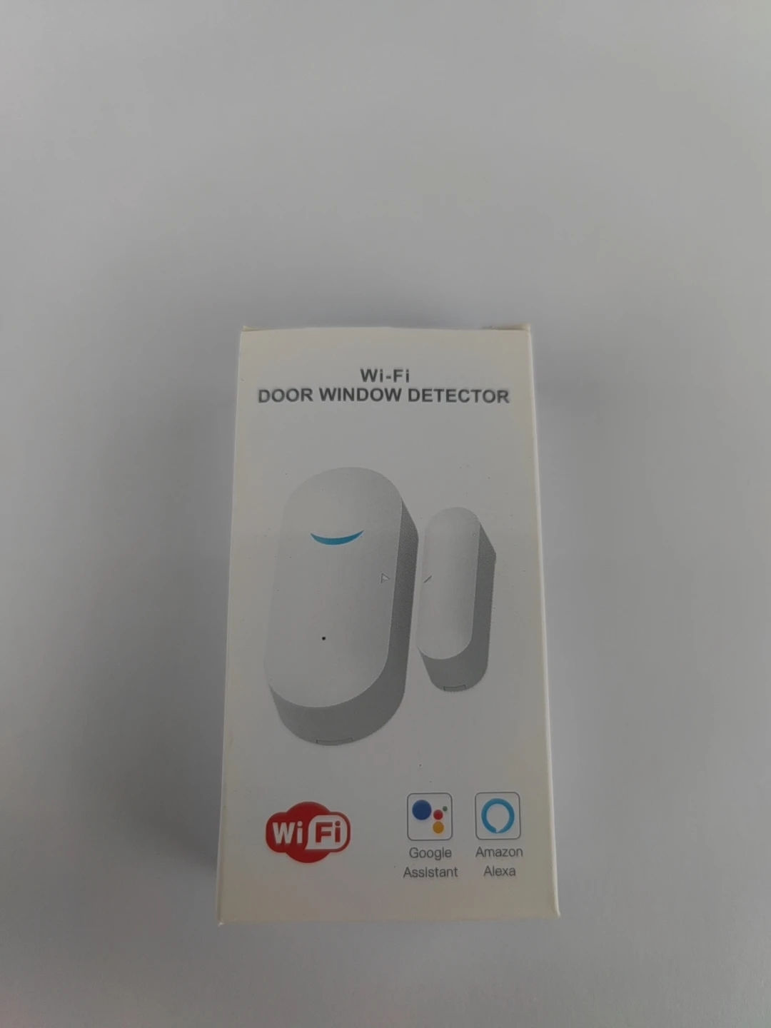 Door magnetic alarm WiFi door magnetic alarm Home door and window sensor Door magnetic switch graffiti smart APP