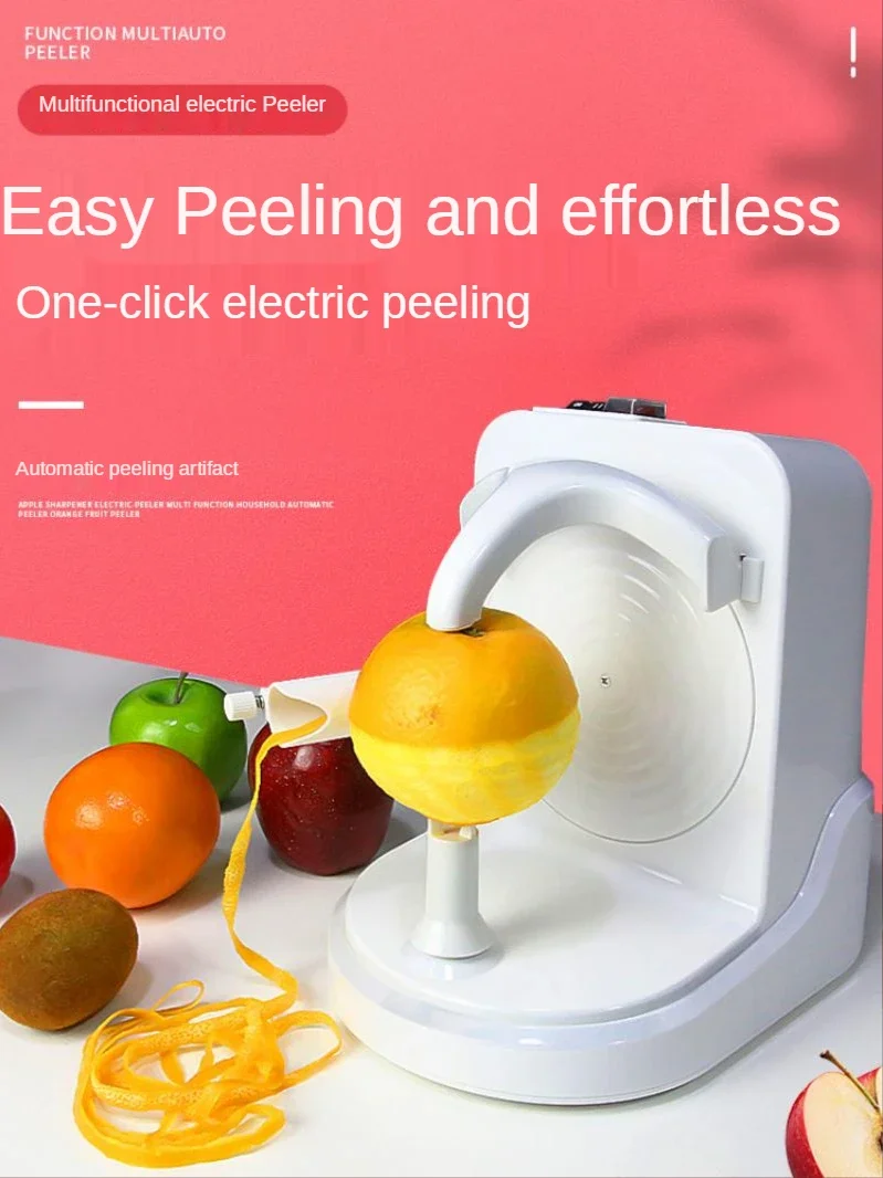 Elektryczna obieraczka do owoców W pełni automatyczna wielofunkcyjna obieraczka do pomarańczy Persimmon