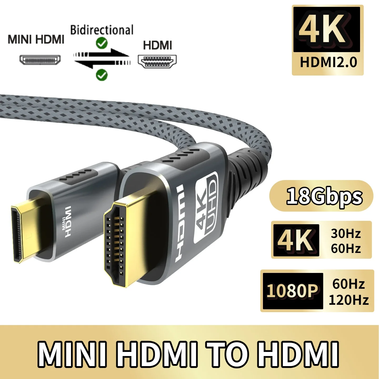 4K@60Hz Mini Hdmi T… - image