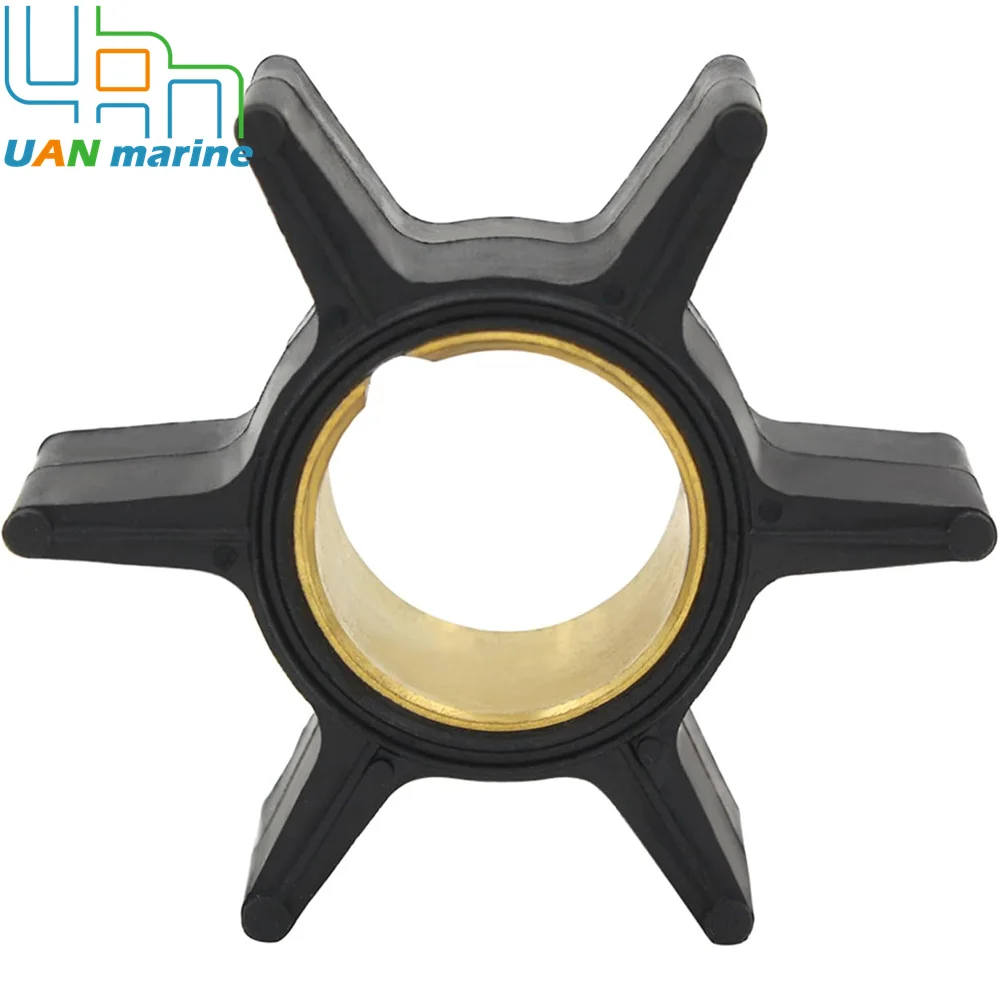 46-77177A3 Water Pump Impeller Kit for Mercury  30 35 40 45 50 60 65 70 Hp 2-Cycle Outboards Motor 77177A3 18-3324 GLM12100