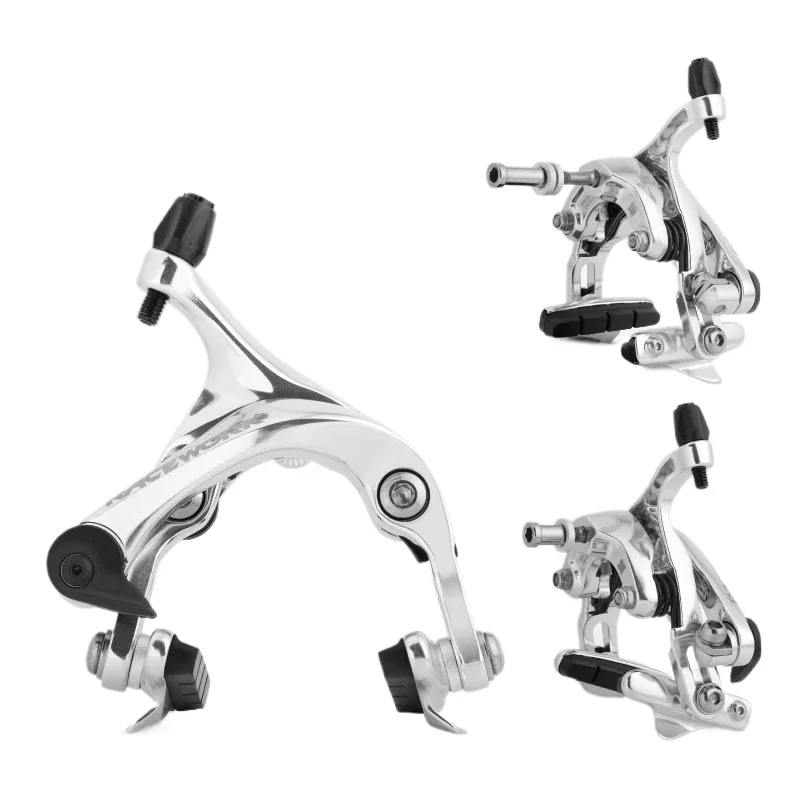 Road Bike R8000 Caliper Brake Folding Bicycle Dual Pivot Calipers C Brake Bicycle Front Rear Cycling Calipe Brake Bicycle Parts