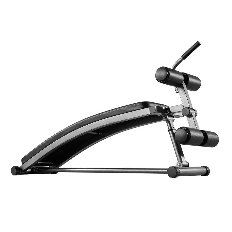 Verstellbares Abdominal-Board 50x15 Zoll für Heimfitness, Krafttraining, Ganzkörper-Workouts, Reverse-Crunch-Griff, 6 Höhenstufen, 600 lbs Tragkraft, Robuster Metallrahmen, Fitnessgerät