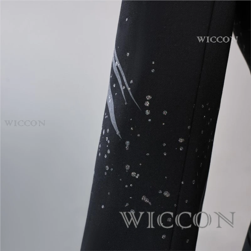 بدلة زفاف للهالوين الحب والمساحة العميقة Caleb بدلة زفاف DAA Pilot Groom Outfit Game ملابس تنكرية للبالغين