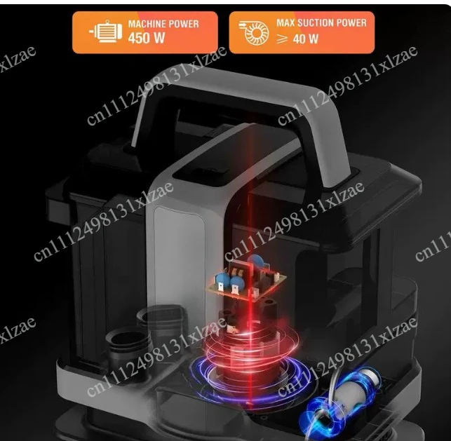 Fabric sofa cleaning machine Household vacuum cleaner, spray suction integrated carpet curtain cleaning machine