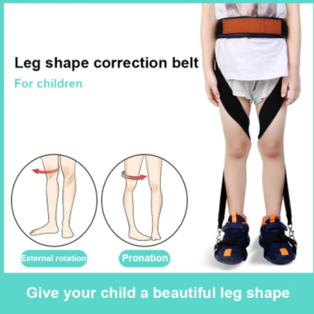 Kid\'s Corrective Scupting Legs Strap O X Type Correction Day Night Use Inner Outer X-type O-type Orthosis Posture Corrector Band