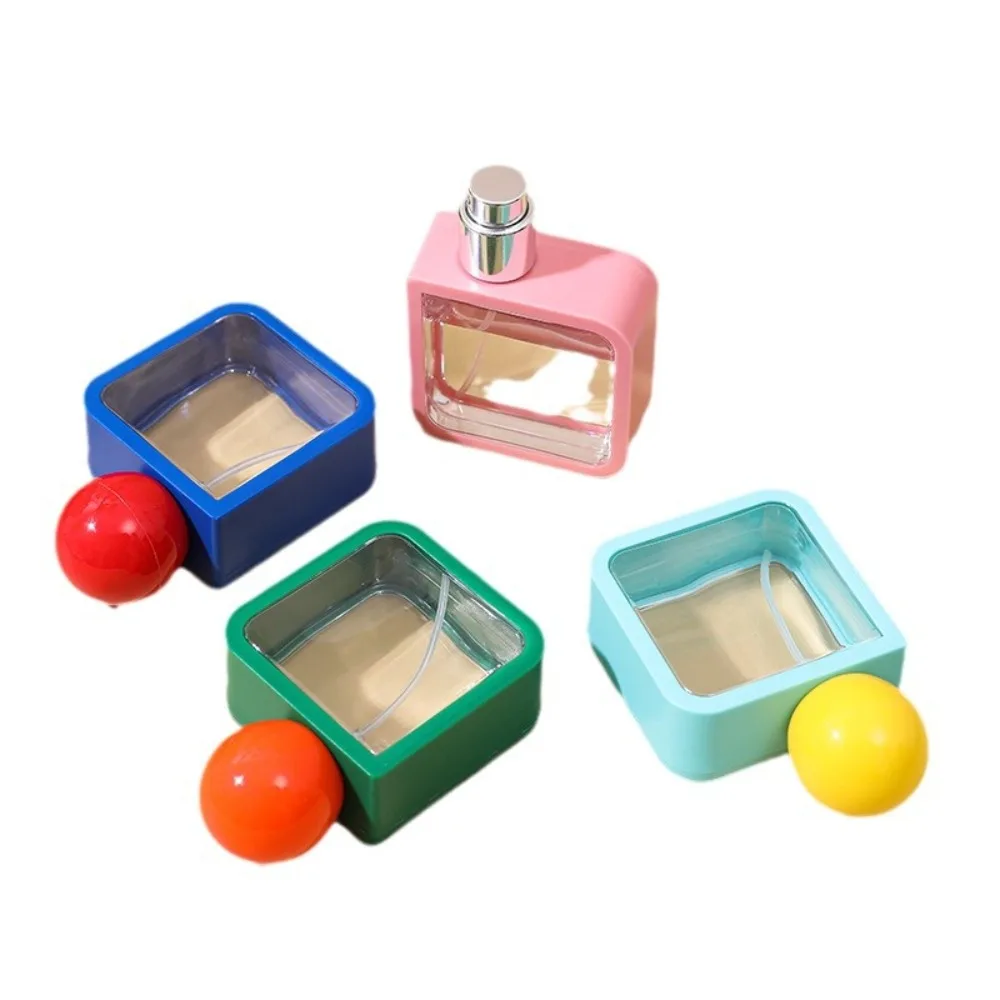 40ml New Portable Spray Bottle DIY Transparent Liquid Sprayer Simple Practical Perfume Bottle