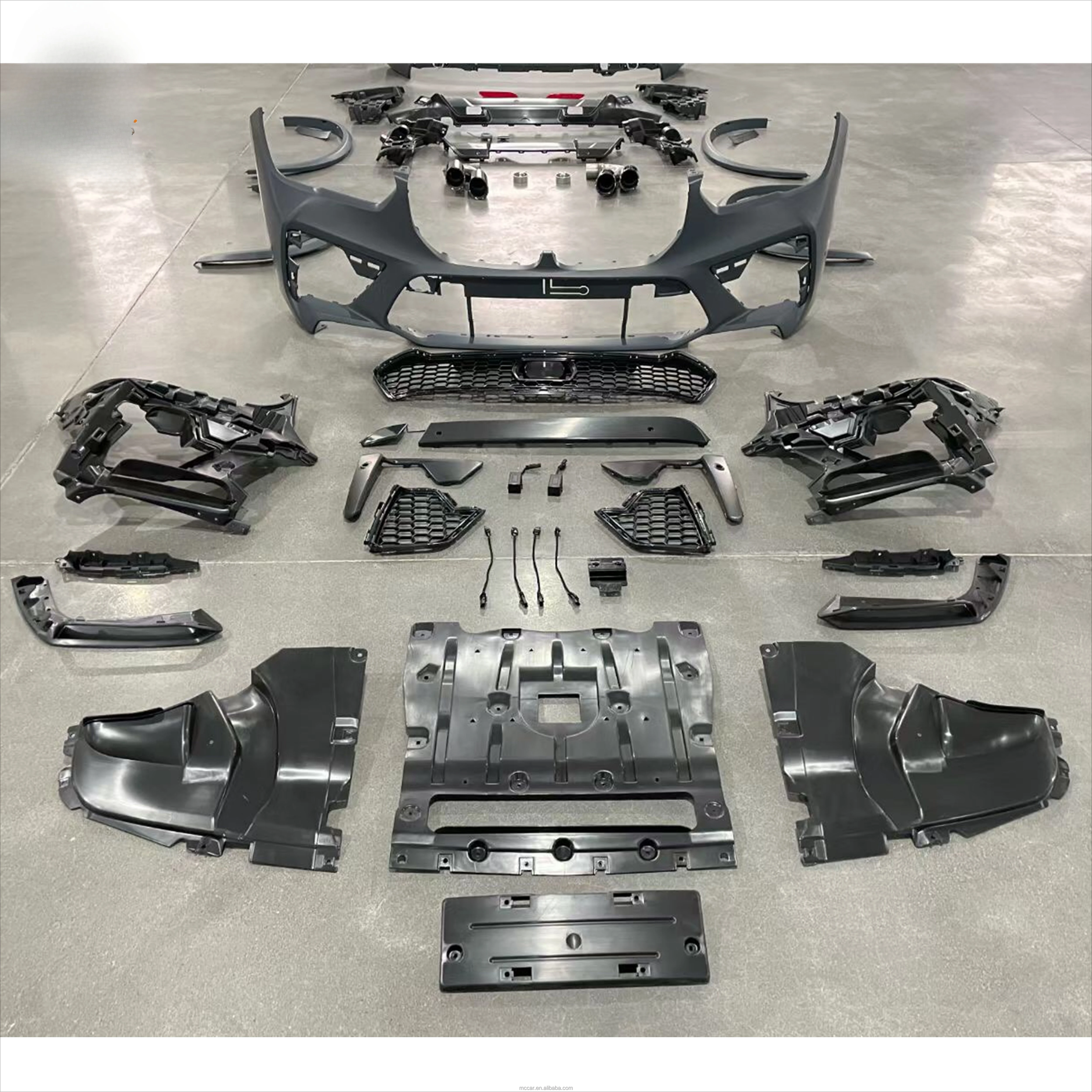 

X5m F95 Car Body Kit Front Bumper Rear Bumper Grill for X5 G05 18-20custom