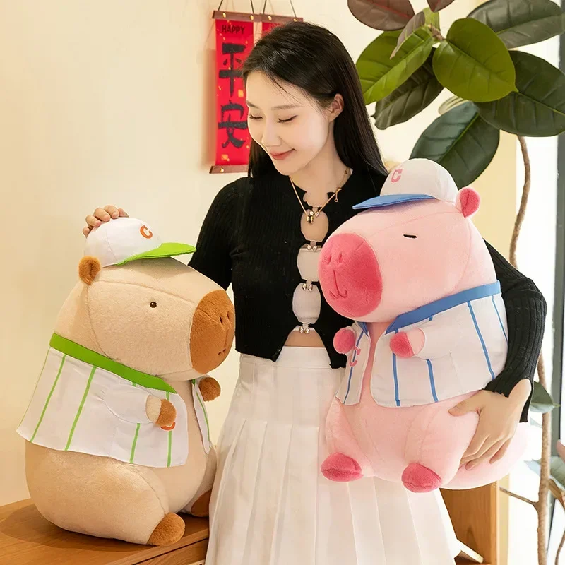 25-55 cm Kawaii Populaire Sport Dolfijn Pluche Pop Honkbal Rugzak Dolfijn Jun Pluche Pop Meisje Verjaardagscadeau kinderen Gift