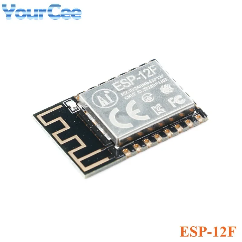 2pcs/1pc ESP8266 ESP-12F ESP-12E ESP-12S Remote Serial Port WIFI Wireless Module ESP 8266 Adapter Board IOT (ESP-12E upgrade)