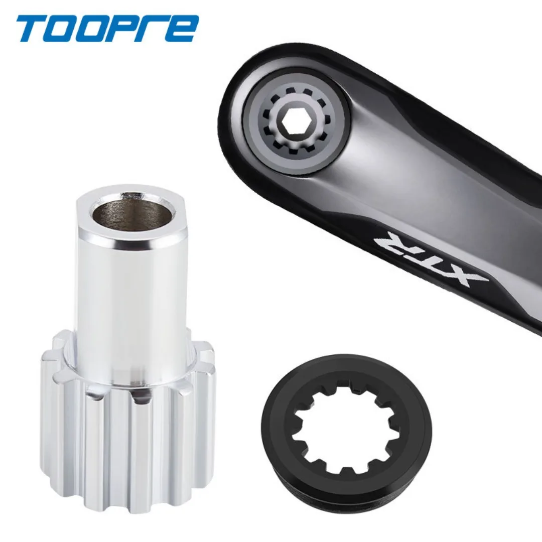 TOOPRE Crank Side Cover Removal Tool, Compatible with XTR M9100 Integrated Hollow Crankset Screw Installation Socket